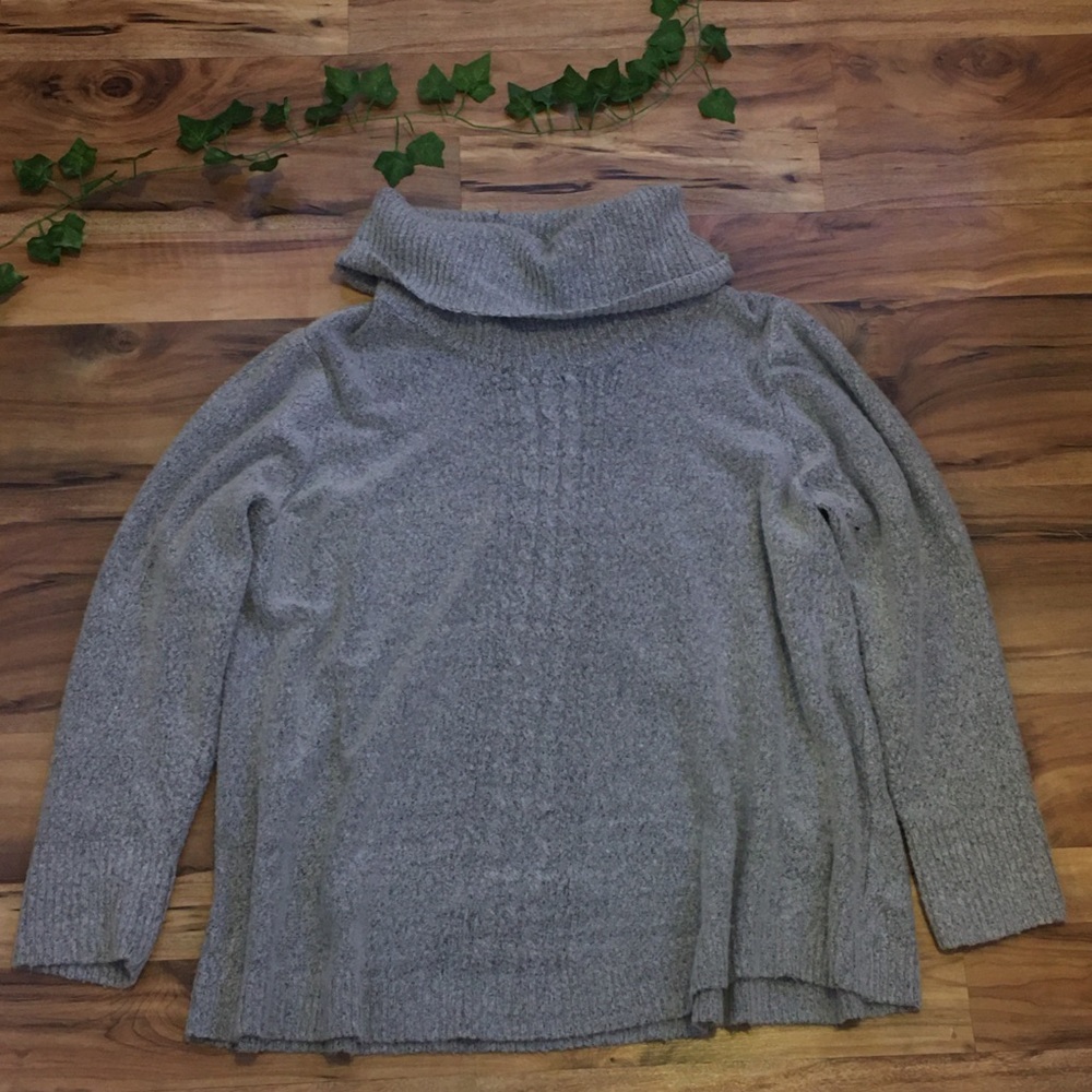 Mock Neck Sweater